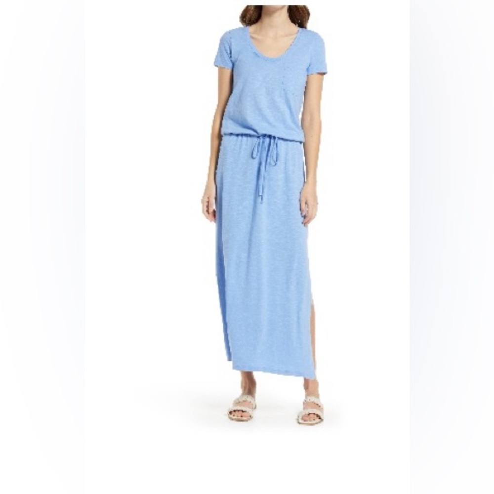 Caslon Blue t shirt dress